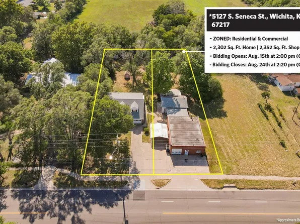 5127 S Seneca St, Wichita, KS 67217