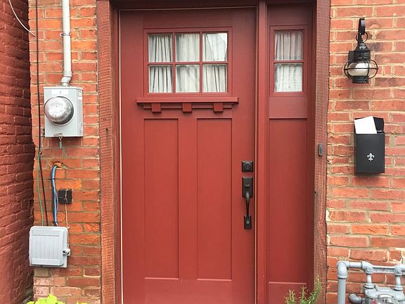 Front door