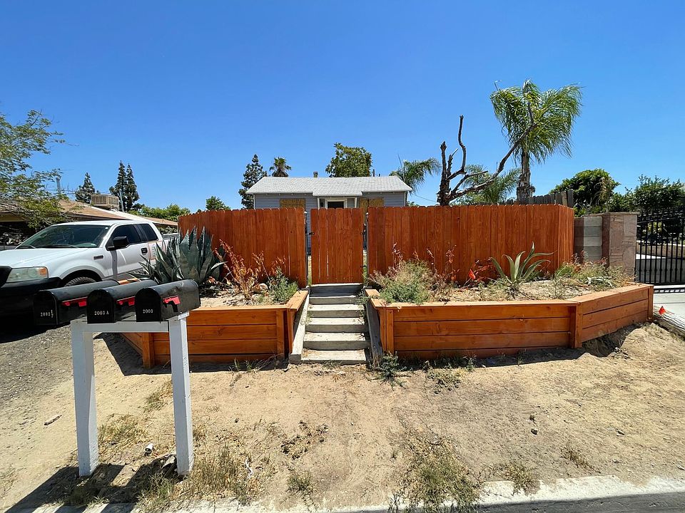 Street view of the property