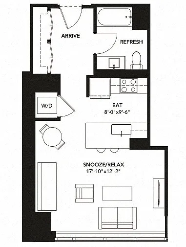 Floor plan 543