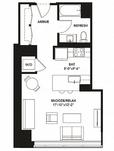 Floor plan 543