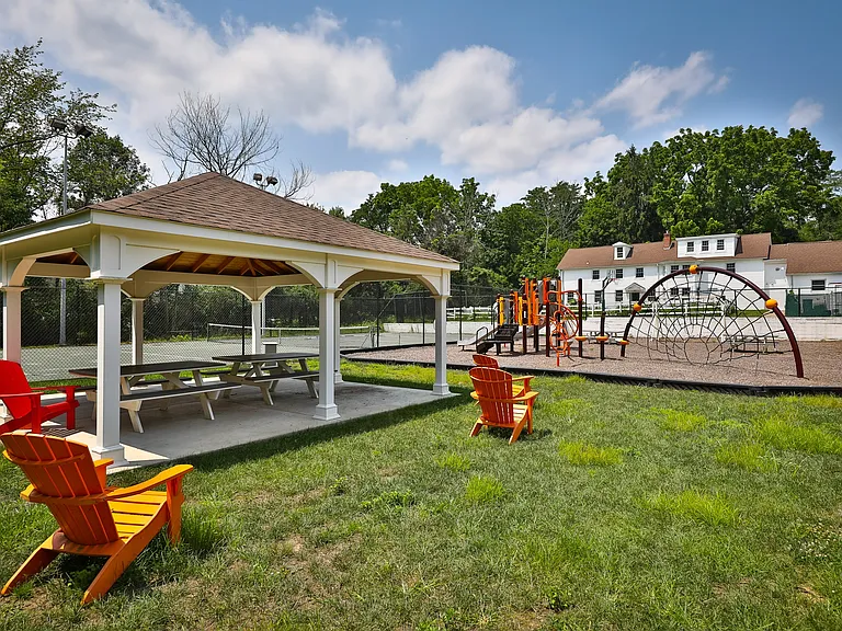 Welcome to The Woods at Ambler, an Eagle Rock Community, where serene outdoor spaces meet contemporary living. Enjoy our inviting gazebo and playground, perfect for relaxation and family fun. Schedule your visit today to find your ideal home!