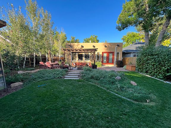 View from over Casita fence to main house