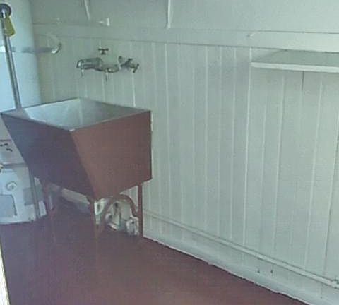 separate laundry rooms 