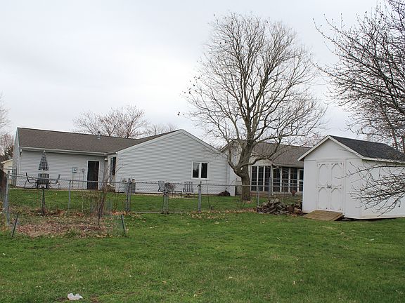 Extended backyard view