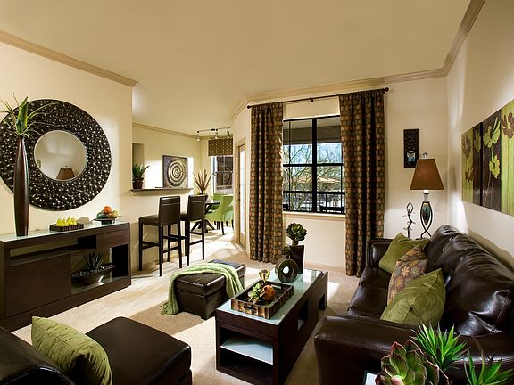 Spacious interiors