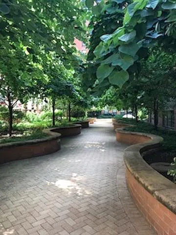 Inner courtyard