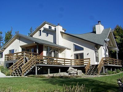 Back of home