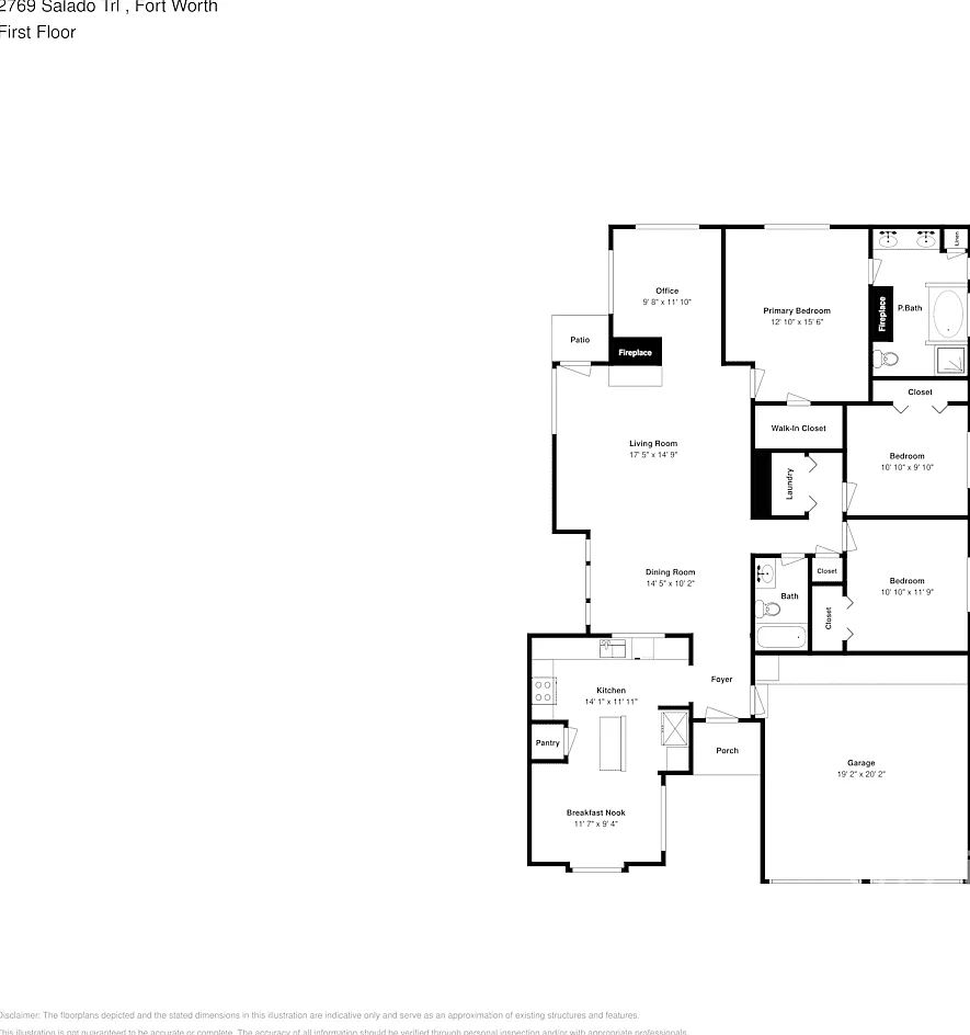 2769 Salado Trl Fort Worth, TX 76118 — Photo 2