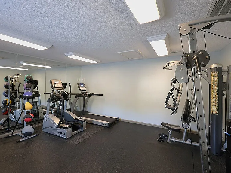 Well Equipped Fitness Center