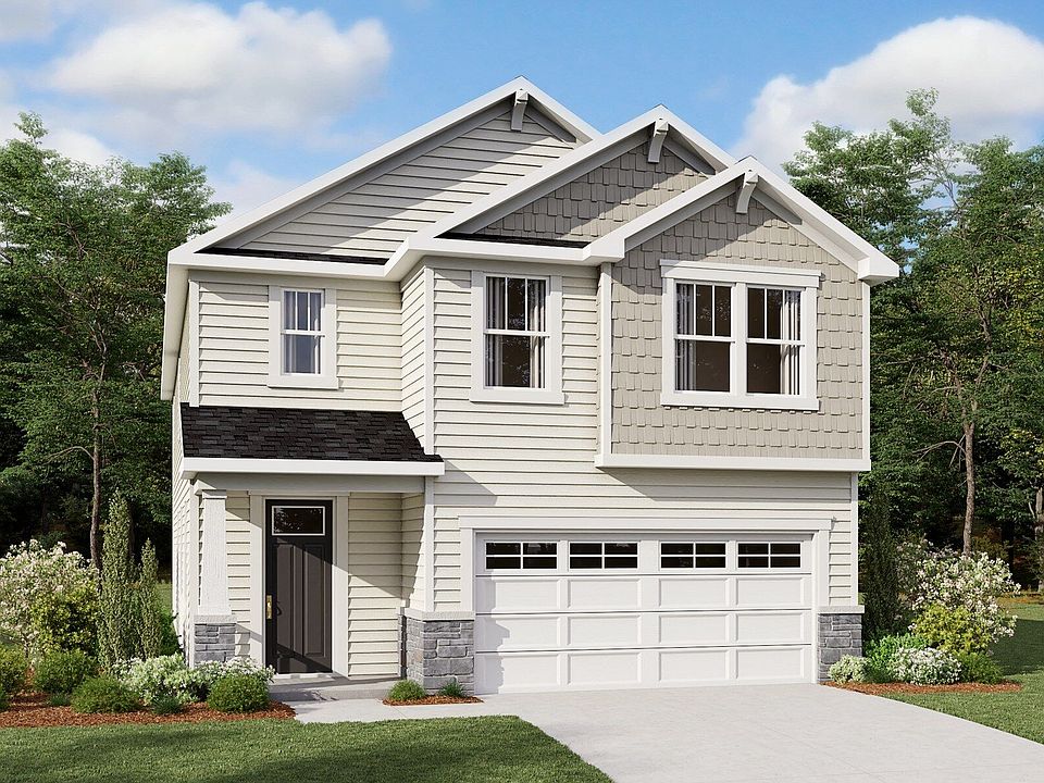 Getty - Craftsman Elevation
