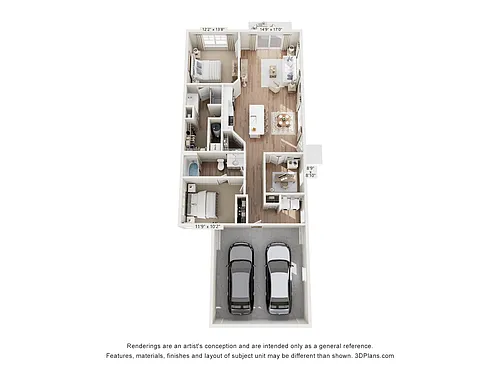 Floor plan Windsor