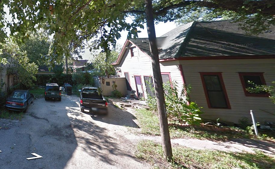 Extra lot used for parking