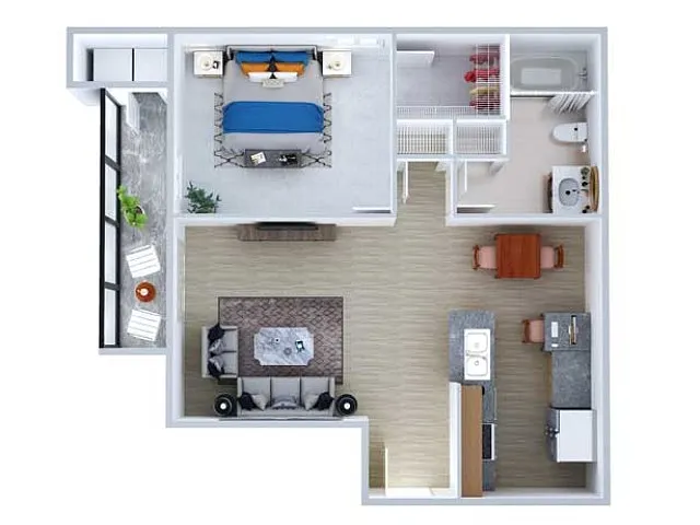 Floor plan Mesquite