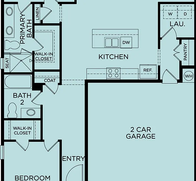 Willow Floor Plan Willow Floor Plan