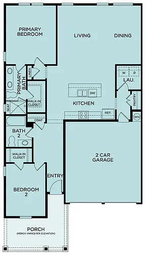 Floor plan Willow