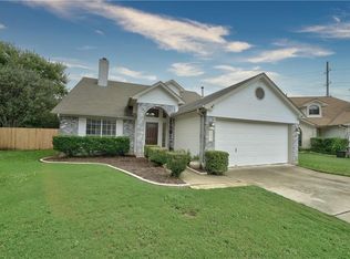1631 Sylvia Ct, Round Rock, TX 78681