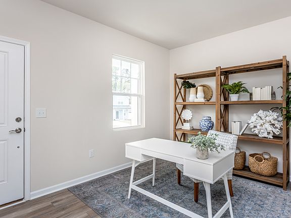 Entry Adjoining Flex Space