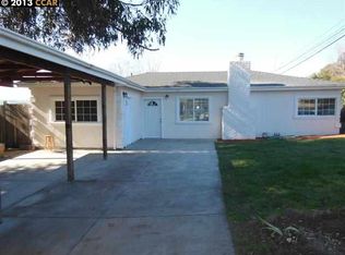 2805 Hillside Ave, Concord, CA
