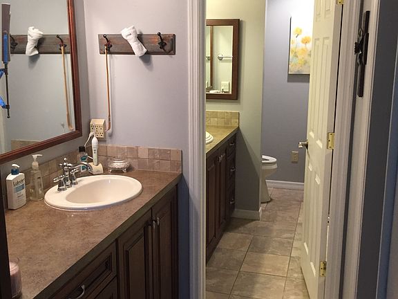 Double Vanity Master Bath