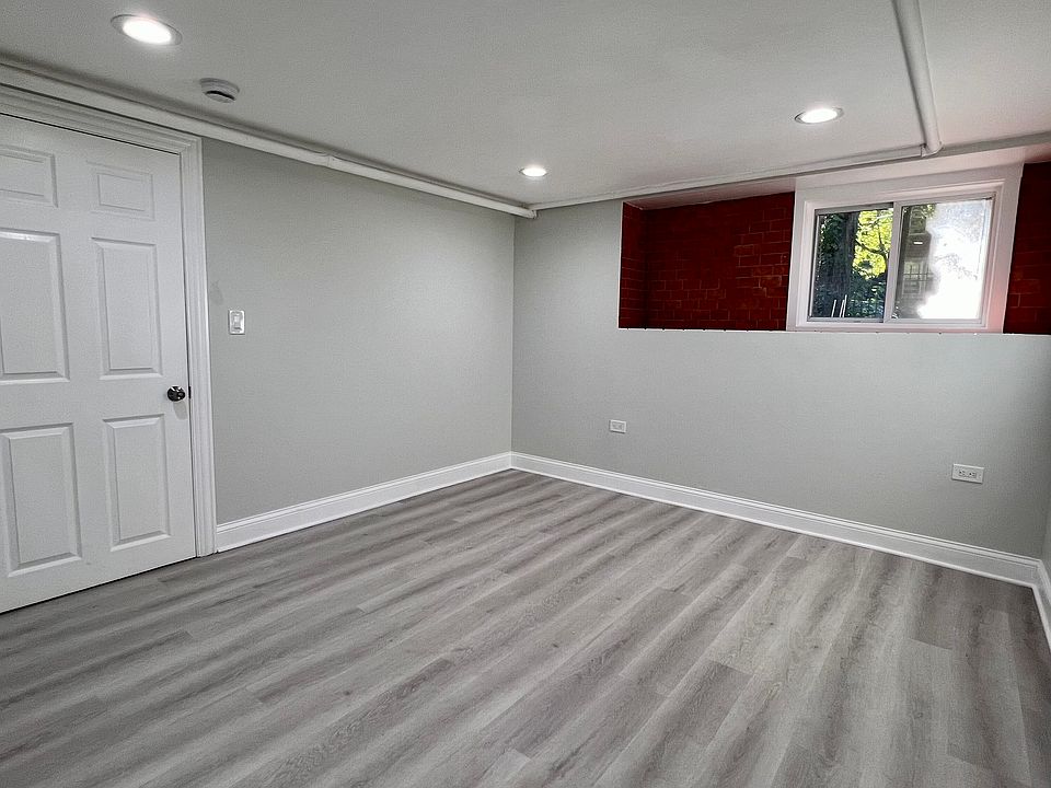 Bedroom 1 - fits king size bed, light in closet, and room for dresser