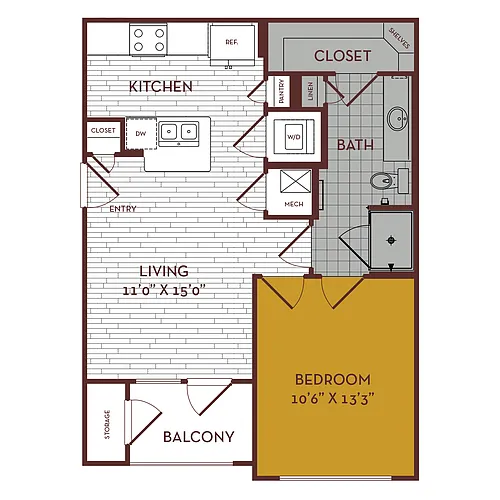 Floor plan A1
