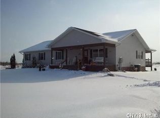 26860 Beckwith Rd, Evans Mills, NY 13637
