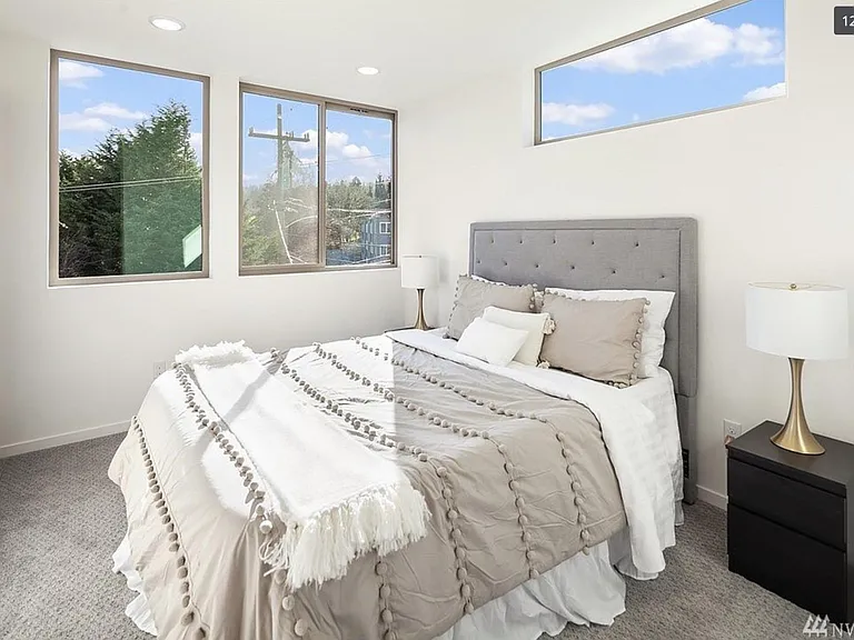 Level 2, rear bedroom 2