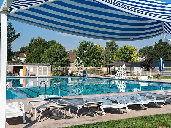 Community Pool and Tennis Courts