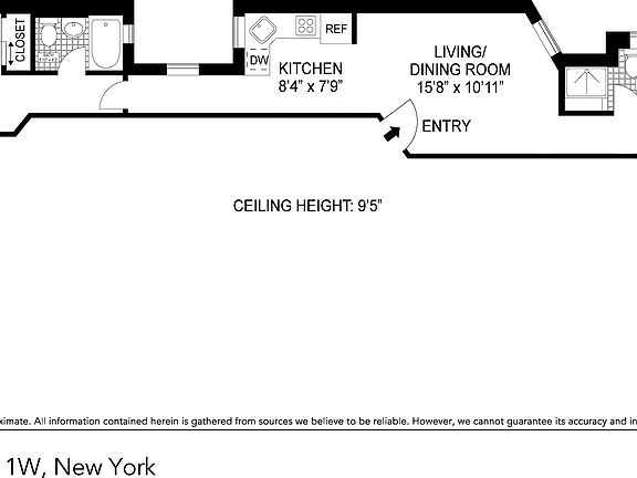 2nd image of 283 W 11th St APT 1W