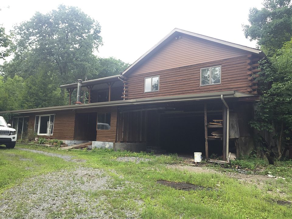 Back of home