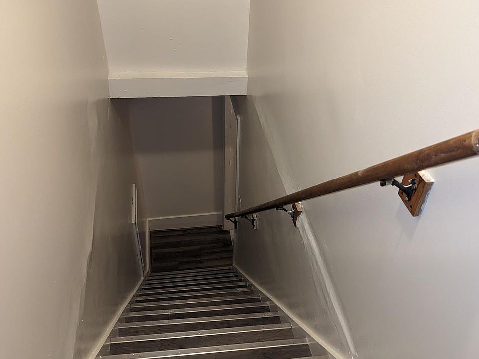 Stair way to 3rd floor