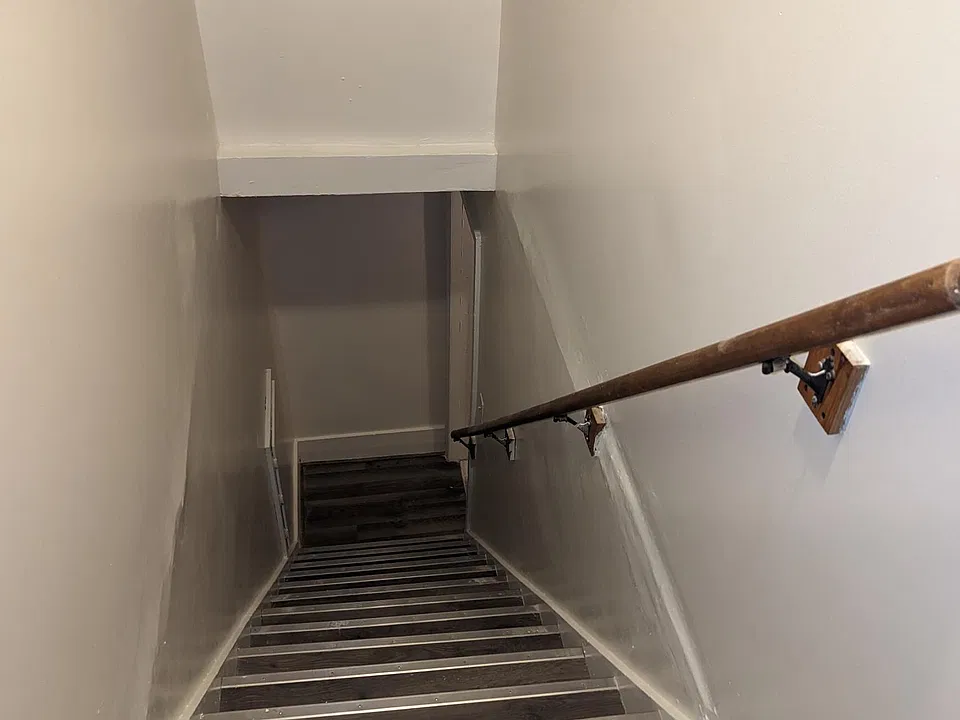 Stair way to 3rd floor