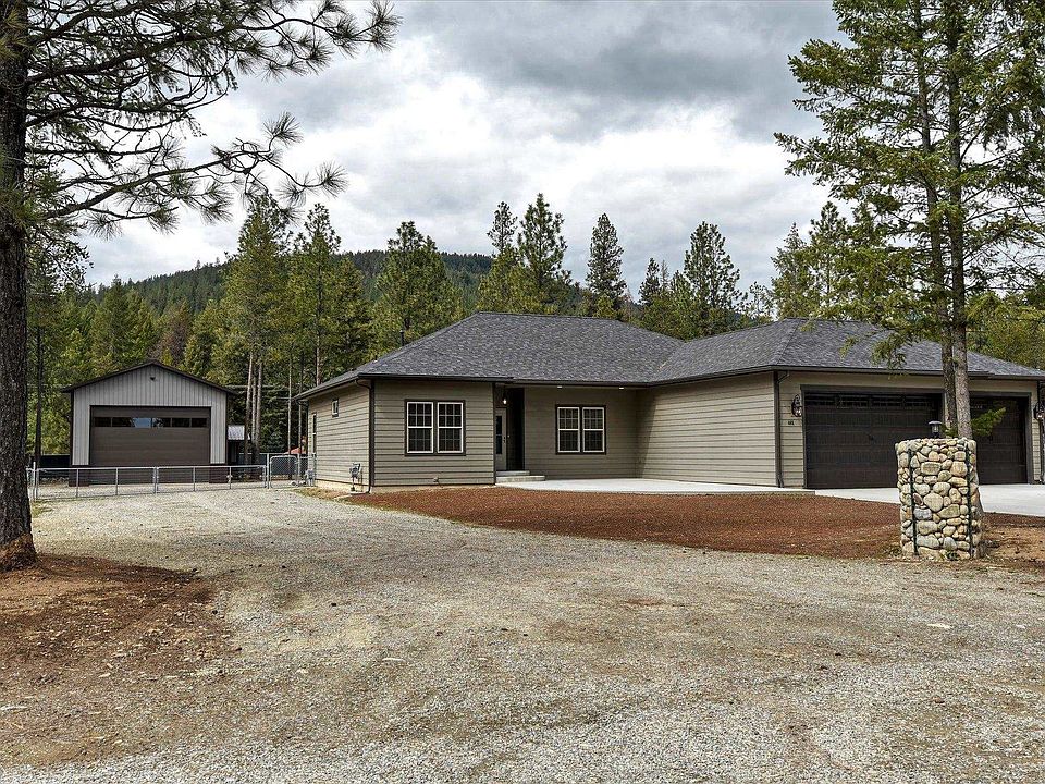 465 Elk Rd, Moyie Springs, ID 83845 MLS 20242218 Zillow