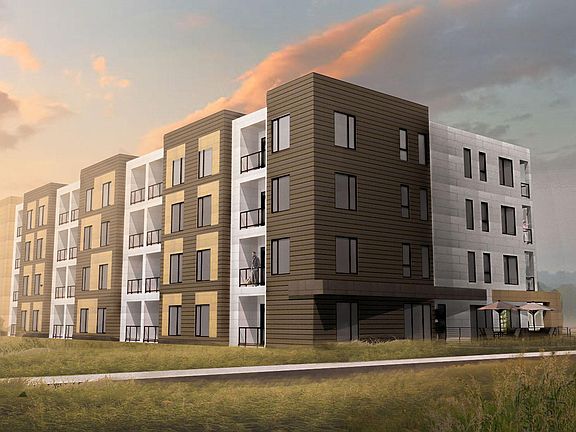 Artist's rendering of Flats 55 (Now Open!)