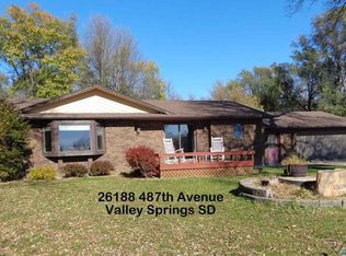 26188 487th Ave, Valley Springs, SD 57068
