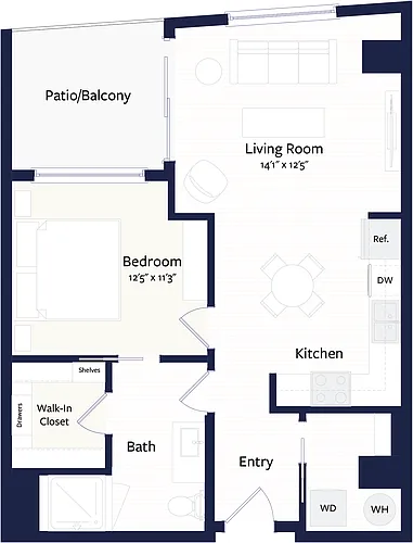 Floor plan A3