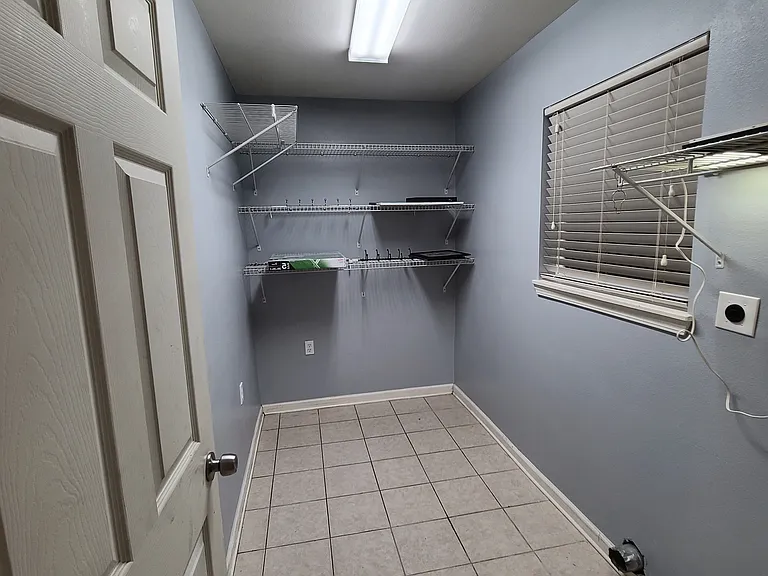 Laundry / storage room. (indoor)