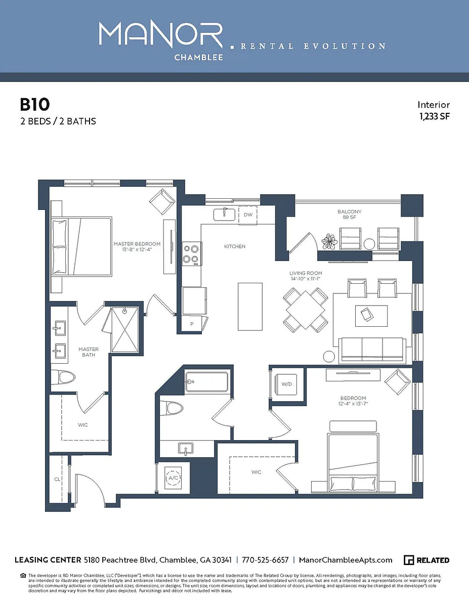 Floor plan B10