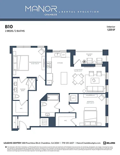 Floor plan B10