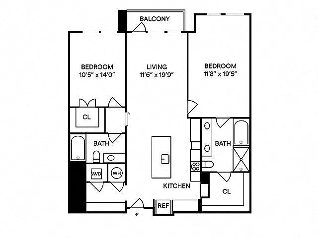 Floor plan B3 1614