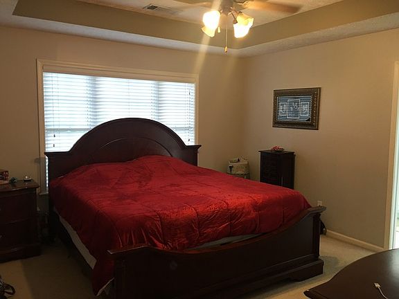 Master Bedroom
						:
						View from entry door from Kitchen. Bathroom and closet doors to the left.
