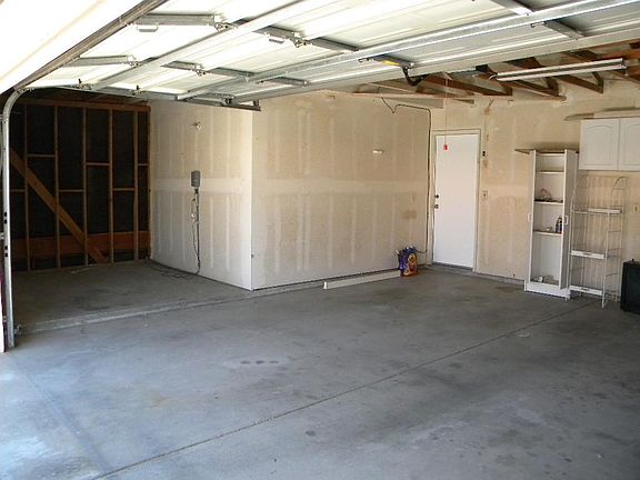 Direct access 2 car Garage