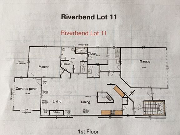 Floor Plan 1st Floor