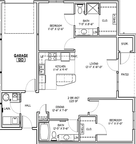 Summit Falls Apartments & Townhomes — Photo 51