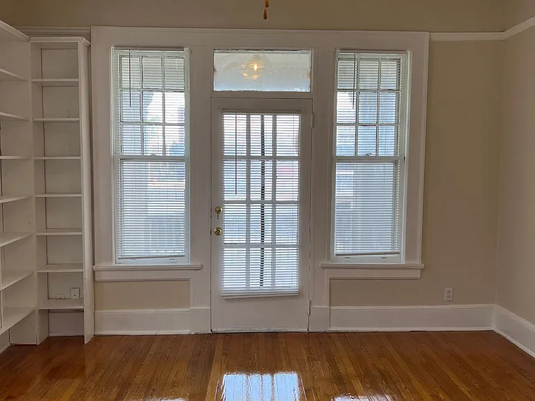Office (optional 3rd bedroom) view #2 shows french door leading out to balcony.