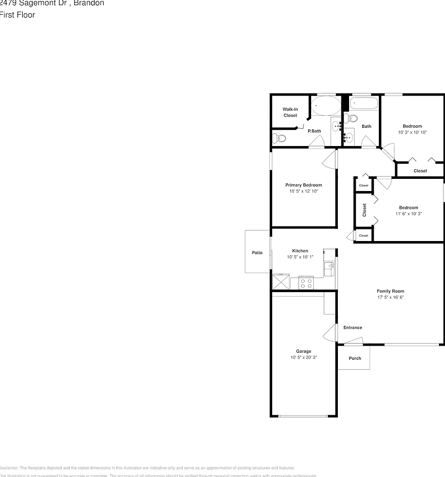 2479 Sagemont Dr Brandon, FL 33511 — Photo 2