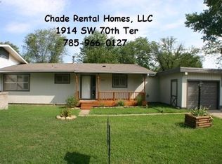 1914 SW 70th Ter, Topeka, KS 66619