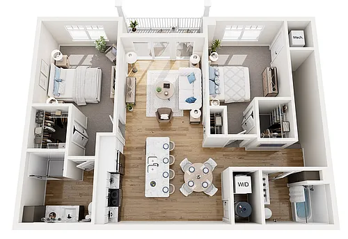 Floor plan 2D