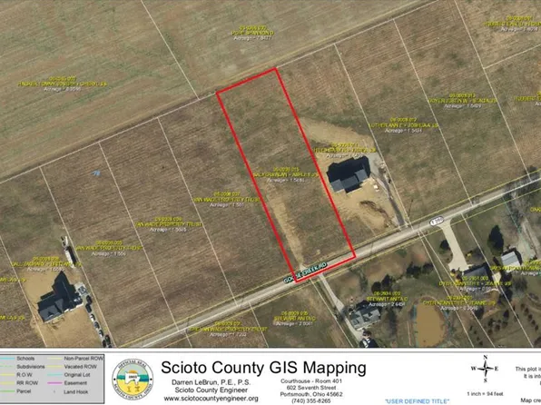 233 Goose Creek Rd, Wheelersburg, OH 45694